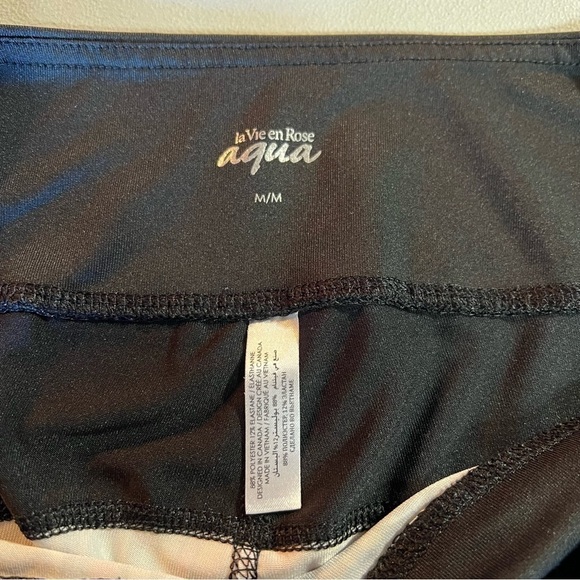 La Vie En Rose Aqua Workout Pant, Size Medium - Picture 5 of 7